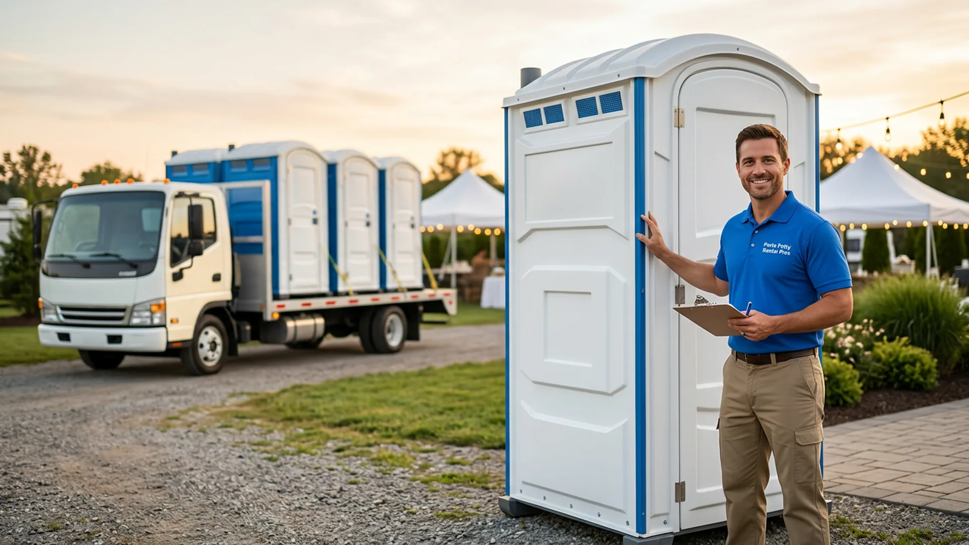Clean Porta Potty Rental Grand Terrace, CA Near Me
